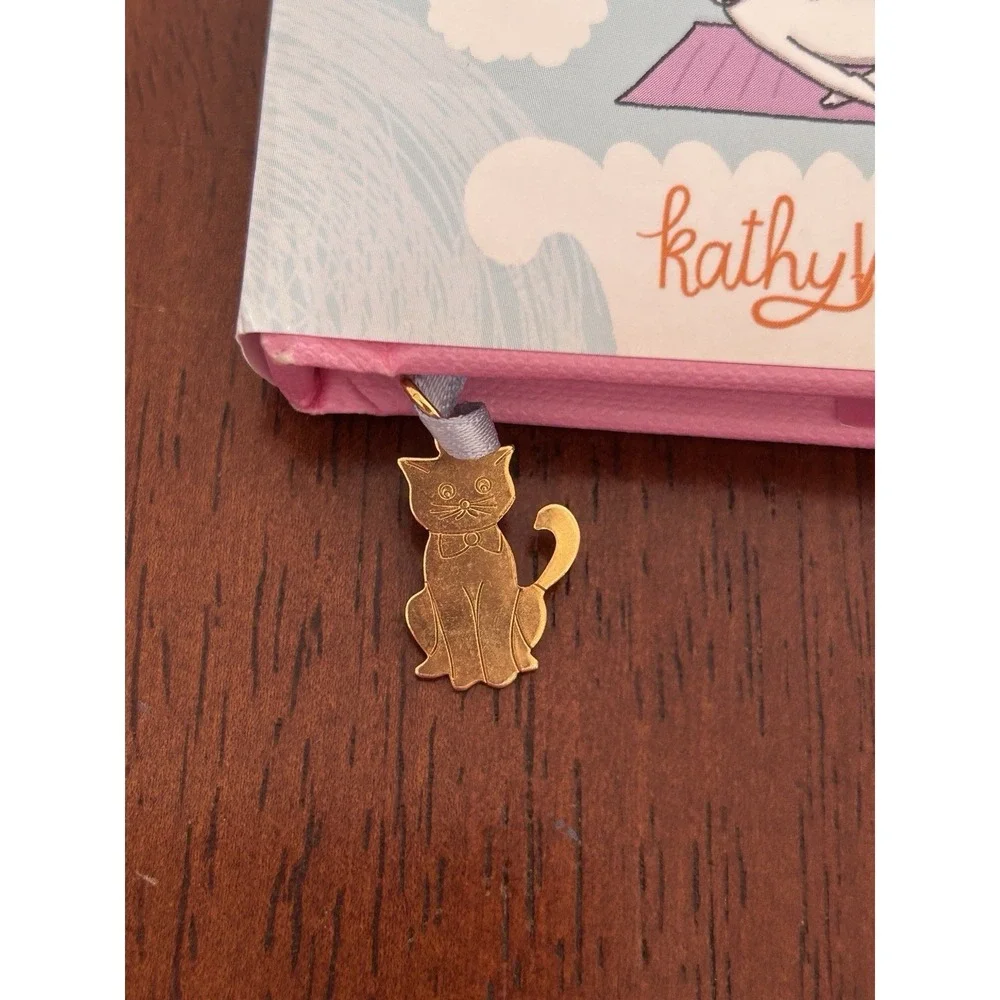 Kitty Yoga (mini book) - Hardcover, by Kathy Weller - Very Good